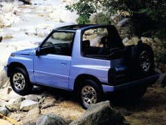 Suzuki Escudo 1.6 Convertible (05.1988 - 07.1990)