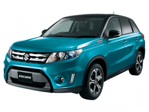 Характеристики автомобиля Suzuki Escudo 1.6 4WD (10.2015 - 10.2018): фото, вместимость, скорость, двигатель, топливо, масса, отзывы