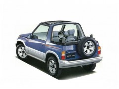 Suzuki Escudo 1.6 Convertible (02.1996 - 10.1997)