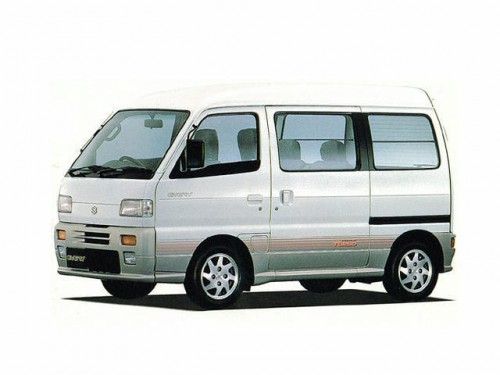 Характеристики автомобиля Suzuki Every 660 Joy pop sound (01.1993 - 04.1995): фото, вместимость, скорость, двигатель, топливо, масса, отзывы