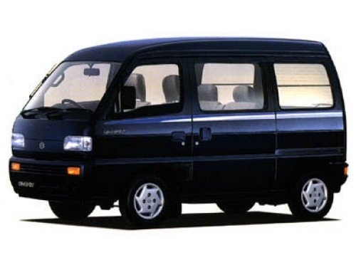 Характеристики автомобиля Suzuki Every 660 Joy Pop limited (05.1995 - 03.1997): фото, вместимость, скорость, двигатель, топливо, масса, отзывы