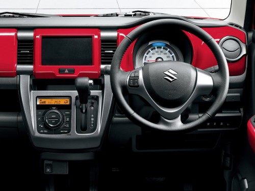 Характеристики автомобиля Suzuki Hustler 660 J Style II 4WD (12.2015 - 11.2017): фото, вместимость, скорость, двигатель, топливо, масса, отзывы