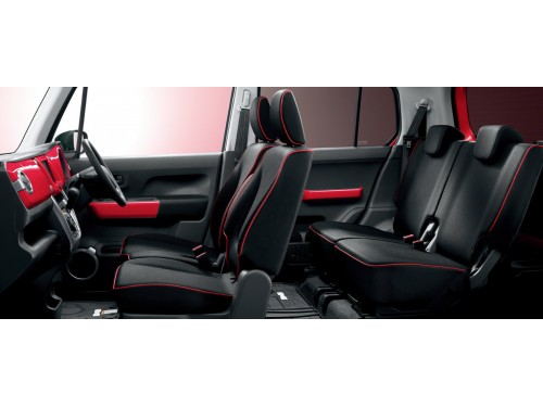 Характеристики автомобиля Suzuki Hustler 660 A (12.2015 - 10.2018): фото, вместимость, скорость, двигатель, топливо, масса, отзывы