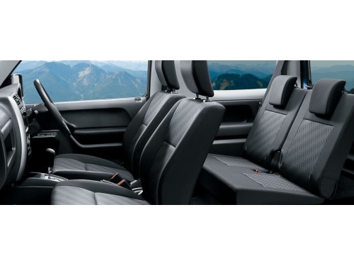 Характеристики автомобиля Suzuki Jimny Sierra 1.3 X Adventure 4WD (05.2012 - 07.2014): фото, вместимость, скорость, двигатель, топливо, масса, отзывы