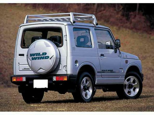 Характеристики автомобиля Suzuki Jimny 660 XC (11.1995 - 09.1998): фото, вместимость, скорость, двигатель, топливо, масса, отзывы