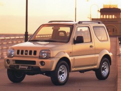 Suzuki Jimny 1.3 4WD MT JLX (10.1998 - 09.2002)