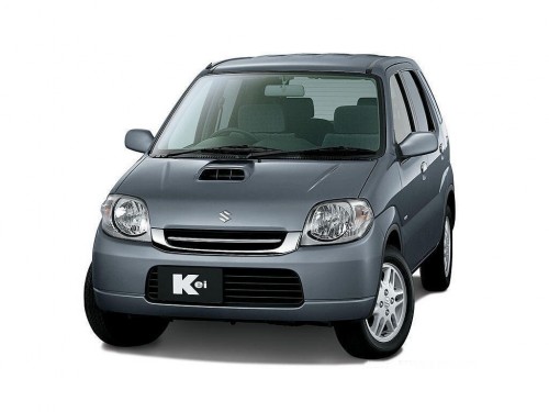 Характеристики автомобиля Suzuki Kei 660 B turbo special (05.2005 - 03.2006): фото, вместимость, скорость, двигатель, топливо, масса, отзывы