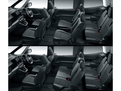 Характеристики автомобиля Suzuki Landy 1.8 Hybrid G 4WD (08.2022 - н.в.): фото, вместимость, скорость, двигатель, топливо, масса, отзывы