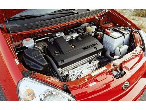 Характеристики автомобиля Suzuki Liana 1.3 MT Club (09.2004 - 12.2005): фото, вместимость, скорость, двигатель, топливо, масса, отзывы
