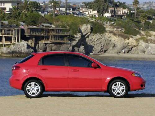 Характеристики автомобиля Suzuki Reno 2.0 AT Convenience (03.2005 - 11.2008): фото, вместимость, скорость, двигатель, топливо, масса, отзывы