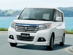 Suzuki Solio 1.2 Hybrid MX Safety Support (07.2018 - 11.2020)