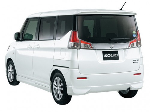 Характеристики автомобиля Suzuki Solio 1.2 Bandit Hybrid MV Dual Camera Brake Support 4WD (08.2015 - 06.2018): фото, вместимость, скорость, двигатель, топливо, масса, отзывы