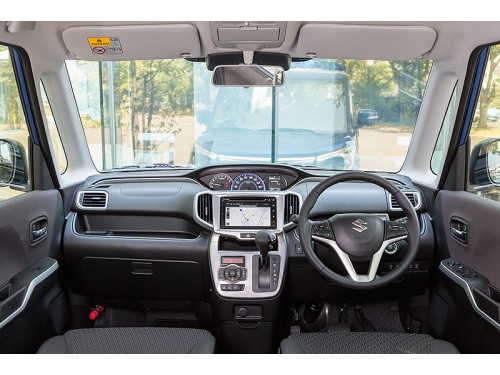 Характеристики автомобиля Suzuki Solio 1.2 Bandit Hybrid F Limited 4WD (12.2016 - 06.2018): фото, вместимость, скорость, двигатель, топливо, масса, отзывы