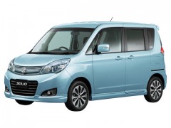 Suzuki Solio 1.2 Black &amp; White II (08.2014 - 07.2015)