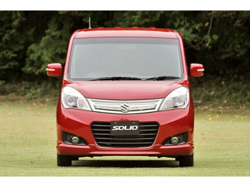 Характеристики автомобиля Suzuki Solio 1.2 Bandit J Style 4WD (12.2014 - 07.2015): фото, вместимость, скорость, двигатель, топливо, масса, отзывы