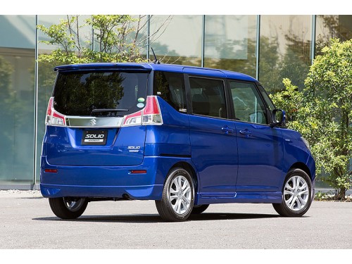 Характеристики автомобиля Suzuki Solio 1.2 Bandit Hybrid SV (11.2016 - 06.2018): фото, вместимость, скорость, двигатель, топливо, масса, отзывы