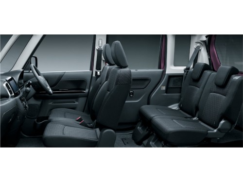 Характеристики автомобиля Suzuki Spacia 660 Custom GS 4WD (05.2015 - 11.2016): фото, вместимость, скорость, двигатель, топливо, масса, отзывы