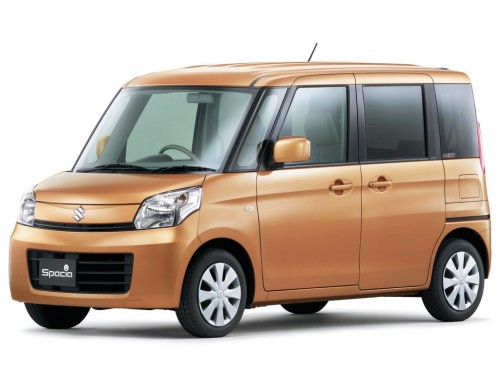 Характеристики автомобиля Suzuki Spacia 660 Custom XS Limited Smartphone-Linked Navigation 4WD (06.2014 - 04.2015): фото, вместимость, скорость, двигатель, топливо, масса, отзывы