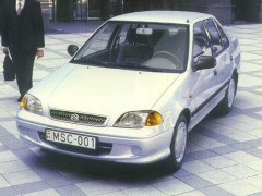 Suzuki Swift 1.0 MT (03.2000 - 02.2004)