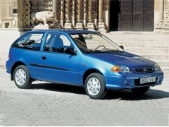 Suzuki Swift 1.0 GL MT (03.2000 - 12.2001)