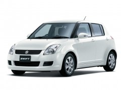 Suzuki Swift 1.2 XG C selection (01.2010 - 08.2010)
