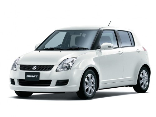 Характеристики автомобиля Suzuki Swift 1.2 XG (05.2007 - 04.2009): фото, вместимость, скорость, двигатель, топливо, масса, отзывы