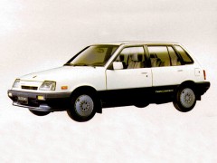 Suzuki Swift 1.0 MT GL (09.1986 - 01.1989)
