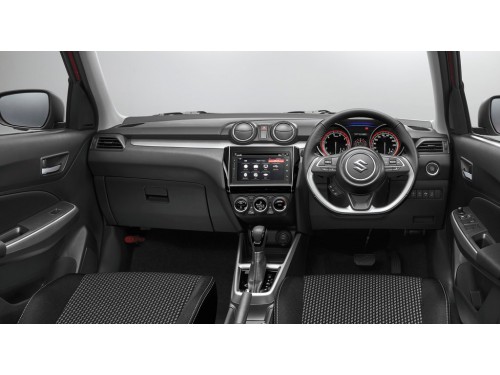 Характеристики автомобиля Suzuki Swift 1.2 Hybrid MG Limited 4WD (11.2019 - 04.2020): фото, вместимость, скорость, двигатель, топливо, масса, отзывы