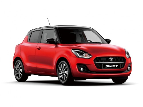 Характеристики автомобиля Suzuki Swift 1.2h MT Comfort (07.2020 - н.в.): фото, вместимость, скорость, двигатель, топливо, масса, отзывы