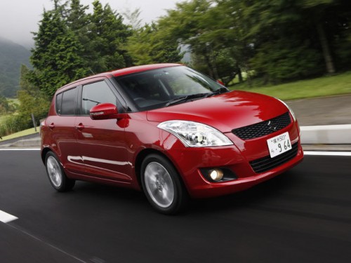 Характеристики автомобиля Suzuki Swift 1.2 RS (11.2011 - 06.2013): фото, вместимость, скорость, двигатель, топливо, масса, отзывы