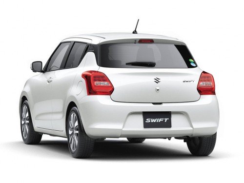 Характеристики автомобиля Suzuki Swift Sport 1.4 Safety Package (09.2017 - 04.2020): фото, вместимость, скорость, двигатель, топливо, масса, отзывы