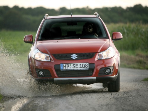 Характеристики автомобиля Suzuki SX4 2.0 DDiS MT AWD Club (03.2010 - 09.2014): фото, вместимость, скорость, двигатель, топливо, масса, отзывы