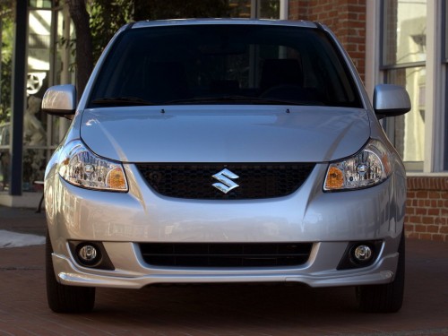 Характеристики автомобиля Suzuki SX4 2.0 AT Sport (04.2007 - 06.2009): фото, вместимость, скорость, двигатель, топливо, масса, отзывы