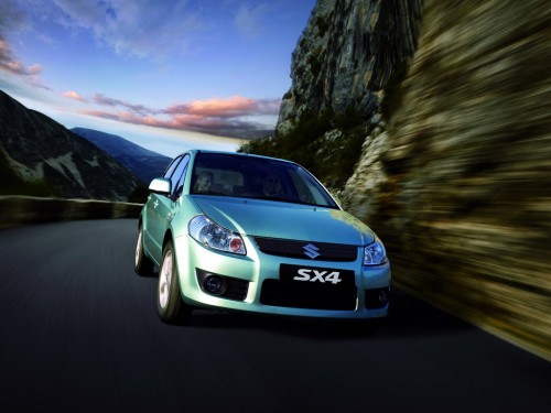 Характеристики автомобиля Suzuki SX4 1.6 AT 2WD Comfort (07.2006 - 11.2011): фото, вместимость, скорость, двигатель, топливо, масса, отзывы