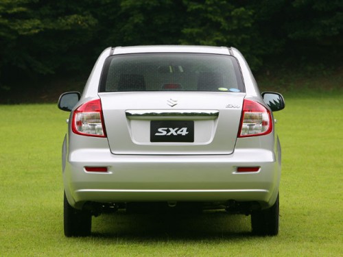 Характеристики автомобиля Suzuki SX4 1.5 G (07.2007 - 04.2009): фото, вместимость, скорость, двигатель, топливо, масса, отзывы