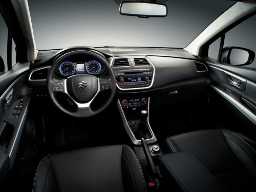 Характеристики автомобиля Suzuki SX4 1.6 MT 2WD Comfort+ (12.2013 - 07.2016): фото, вместимость, скорость, двигатель, топливо, масса, отзывы