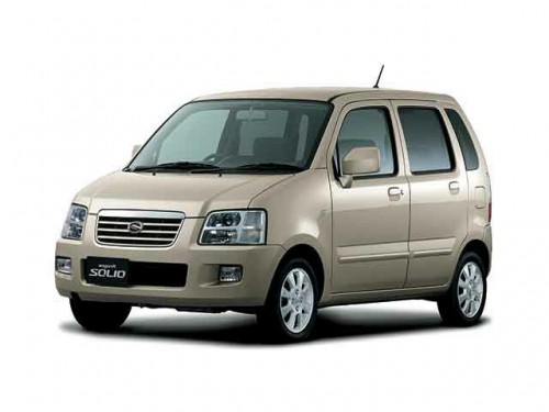 Характеристики автомобиля Suzuki Wagon R Solio 1.0 S (06.2002 - 10.2002): фото, вместимость, скорость, двигатель, топливо, масса, отзывы