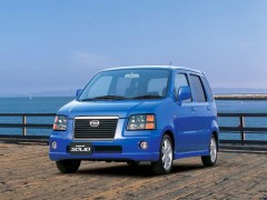 Suzuki Wagon R Solio 1.0 21st century commemoration special (12.2000 - 05.2002)