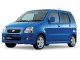 Характеристики автомобиля Suzuki Wagon R Solio 1.0 X (12.2000 - 05.2002): фото, вместимость, скорость, двигатель, топливо, масса, отзывы