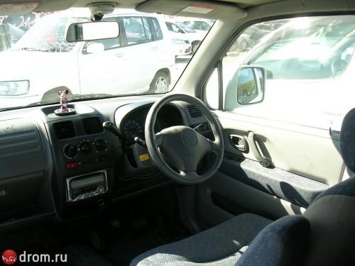 Характеристики автомобиля Suzuki Wagon R Solio 1.0 SWT (09.2001 - 05.2002): фото, вместимость, скорость, двигатель, топливо, масса, отзывы