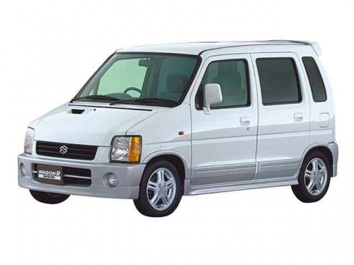 Характеристики автомобиля Suzuki Wagon R Wide 1.0 XM (05.1998 - 12.1999): фото, вместимость, скорость, двигатель, топливо, масса, отзывы