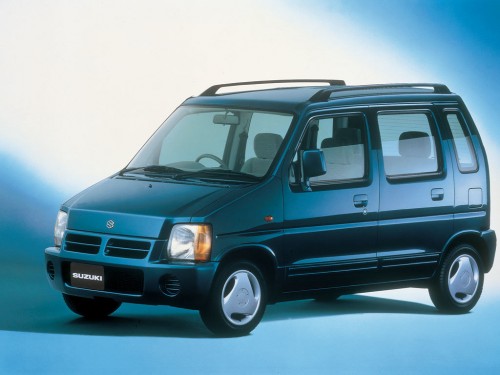 Характеристики автомобиля Suzuki Wagon R 660 Column (01.1998 - 09.1998): фото, вместимость, скорость, двигатель, топливо, масса, отзывы