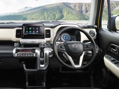 Характеристики автомобиля Suzuki Xbee 1.0 Hybrid MX (12.2017 - 09.2020): фото, вместимость, скорость, двигатель, топливо, масса, отзывы