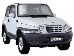 ТагАЗ Тагер 2.3 MT 2WD STD  3-дв. (08.2008 - 01.2014)