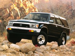 Toyota 4Runner 2.4 AT 4WD (08.1992 - 08.1993)