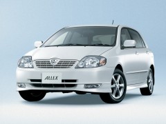 Toyota Allex 1.5 XS150 (01.2001 - 08.2002)