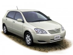 Toyota Allex 1.5 XS150 (09.2002 - 03.2004)
