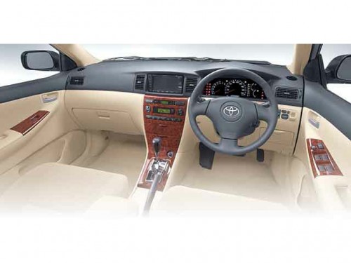 Характеристики автомобиля Toyota Allex 1.5 XS150 (09.2002 - 03.2004): фото, вместимость, скорость, двигатель, топливо, масса, отзывы