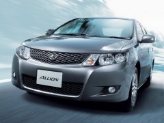 Toyota Allion 1.8 A18 G package stylish edition (09.2008 - 09.2009)