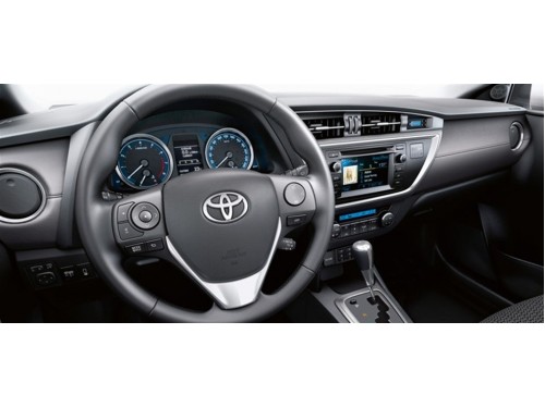 Характеристики автомобиля Toyota Auris 1.6 АТ Элеганс (11.2012 - 01.2013): фото, вместимость, скорость, двигатель, топливо, масса, отзывы